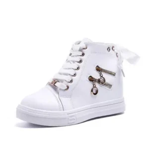 Jarryclub Platform Lace-Up Sneakers