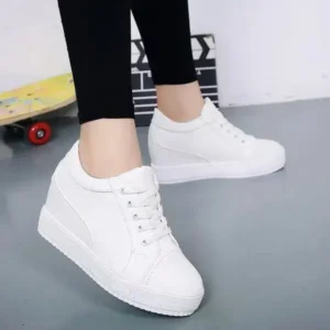 Jarryclub Women'S Fashion Platform Platform Sneakers