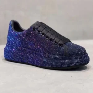 Jarryclub Night Star Rhinestone Platform Sneakers