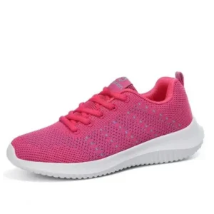 Jarryclub Women Leisure Lace Up Sneakers Shoes