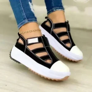 Jarryclub Creative Cutout Platform Sneakers