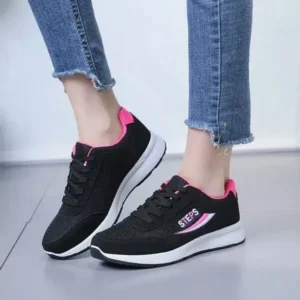 Jarryclub Women Fashion Breathable Sneakers