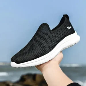 Jarryclub Men Fashion Mesh Lightweight Sneakers