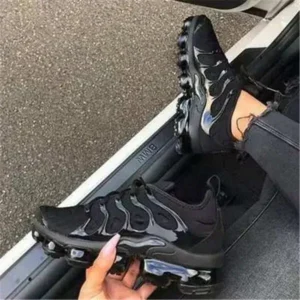 Jarryclub Women Solid Color Lace-Up Sports Shoes