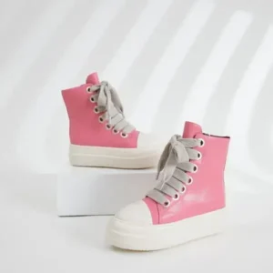 Jarryclub Women Personalized Hip Hop Platform High Top Shoes