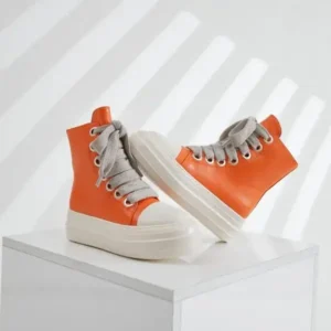 Jarryclub Women Casual Platform High Top Shoes