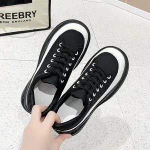 Jarryclub Women Fashion Cute Platform Sneakers